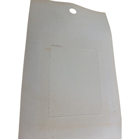 Vintage Carrington Die Cut Angel Christmas Tags Set of 8 New - Picture 3 of 5